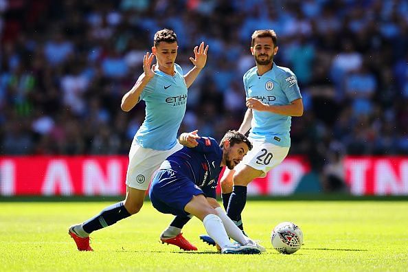 Foden was light years ahead of Jorginho despite the latter's glowing reputation